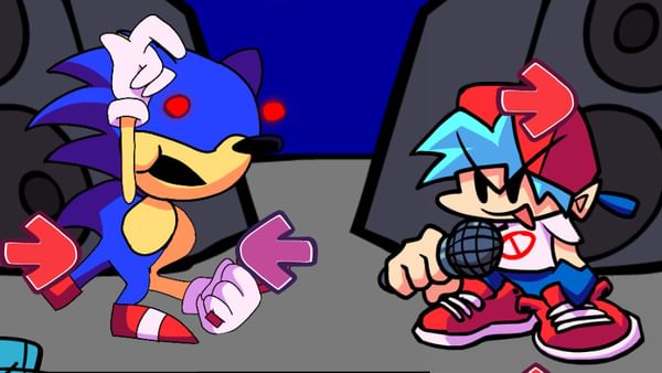 FNF: VS Sonic.EXE Duet FNF mod jogo online, pc baixar