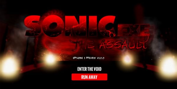 Sonic.EXE: The Assault by TheTunisianSonicFan