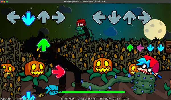 Friday Night Funkin' GAME MOD VS Impostor v.3.0.1 - download