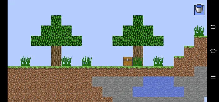 Minecraft em 2D