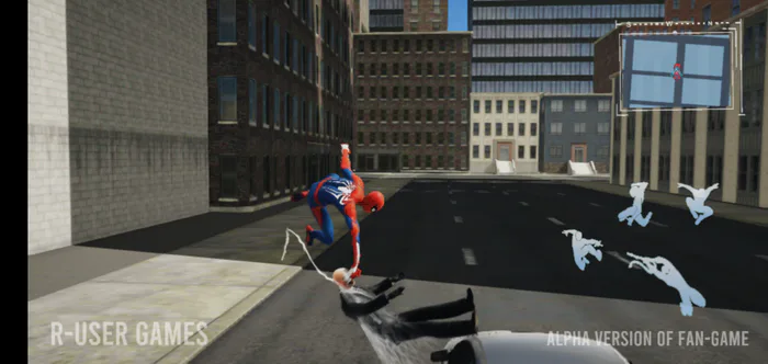 Jogo do Homem-Aranha PS4 Android - Spider-Man R-user Games 