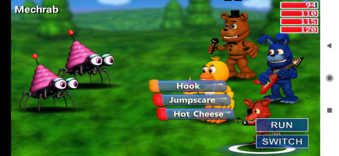 FNaF World - IOS and Android 