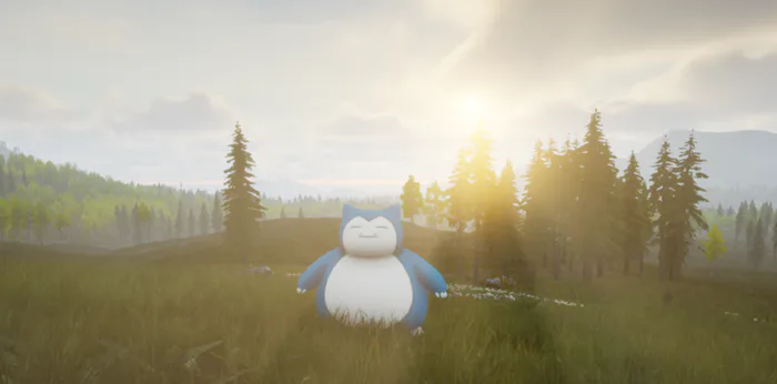 Pokémon MMO 3D - Unreal Migration - Blue in the Jungle image - Indie DB