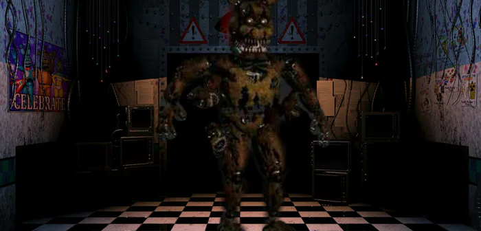 Fredbear in FNaF 2 mod by TheMasterPuppet - Game Jolt