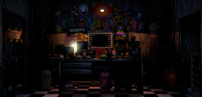 Ultimate Custom Night, Freddy Fazbears Pizzeria Simulator Wiki