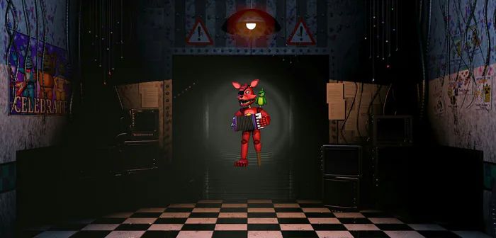 Withered Foxy in Ultimate Custom Night mod by TheMasterPuppet - Game Jolt