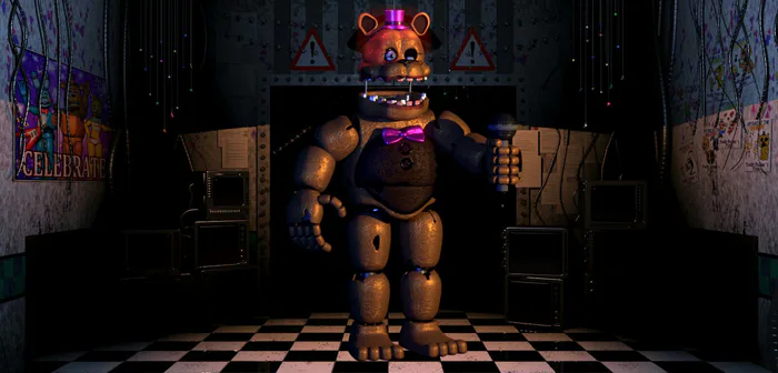 Nightmare Fredmare in FNaF 2 mod by TheMasterPuppet - Game Jolt