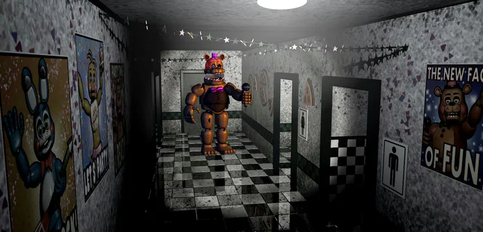 Fredbear in FNaF 2 mod by TheMasterPuppet - Game Jolt