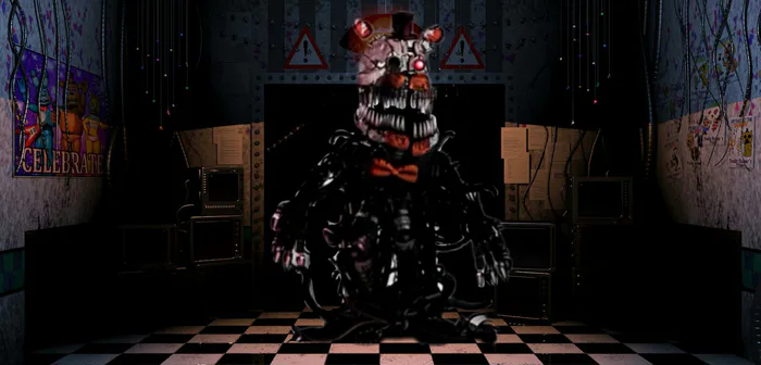 What is molten Freddy.