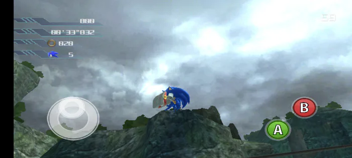 Sonic The Hedgehog 2006 Android - Colaboratory