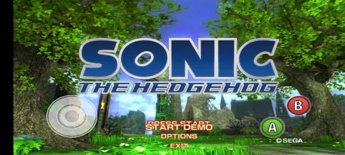 Sonic The Hedgehog 2006 Android - Colaboratory