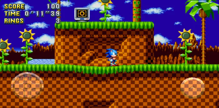 O NOVO JOGO DO SONIC PARA CELULARES (GRÁTIS) 