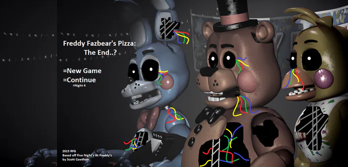  Five Nights at Freddy's Freddy Fazbear's Pizza Boy's