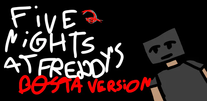 Five Night's At Freddy's Doom Shited Version Mod by TheTcholasTeam