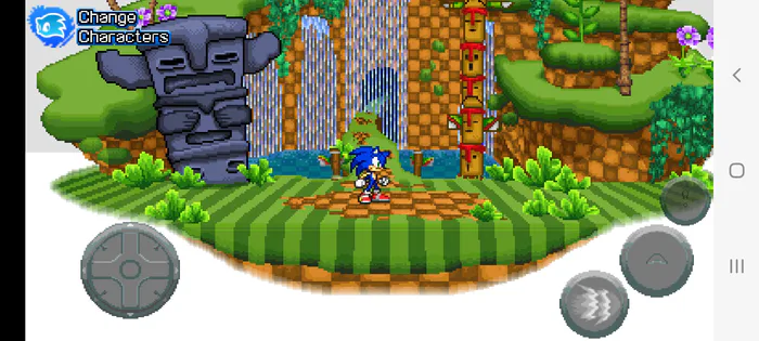 Fan Game do Sonic Colors para Android!!! 