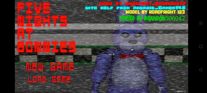 Reauploaded Five Nights At Freddy's FanGames for android by