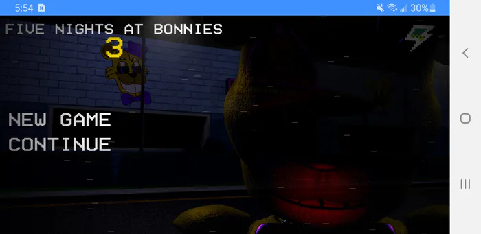 Five Nights at Bonnie's 3 Remake (Android Port/FNaF Fan Game