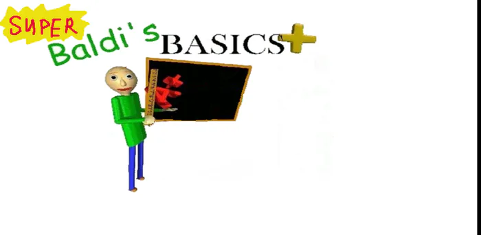 Baldi's Basics Plus 2D by Pixel_Guy261 - Play Online - Game Jolt