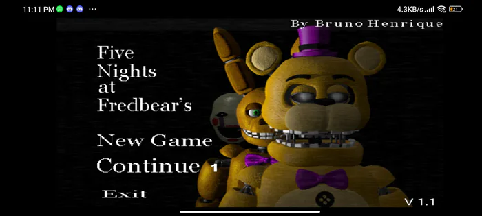 Reauploaded Five Nights At Freddy's FanGames for android by AG_AHMAD - Game  Jolt