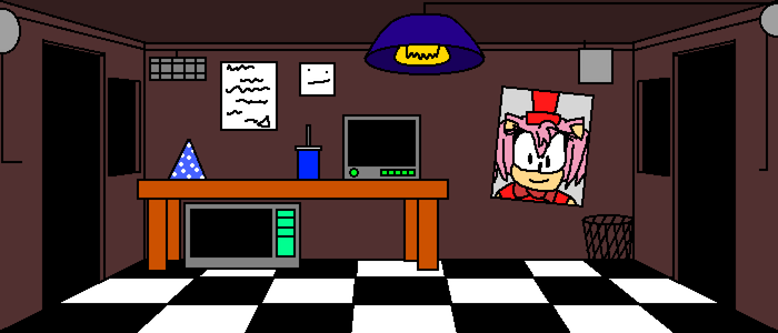 so fnaa has a new map/pizzeria design here's what it looks like (ma - Five  Nights at Amy's (Fnas AU) by Fnaffan347