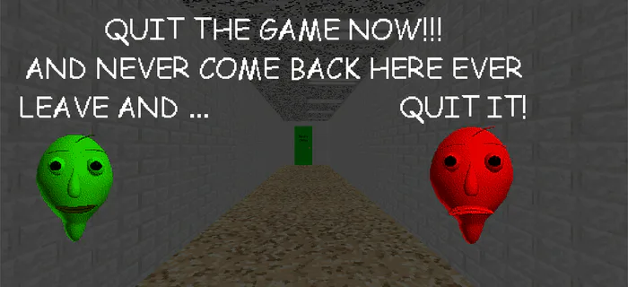 Games like Baldi is broken 