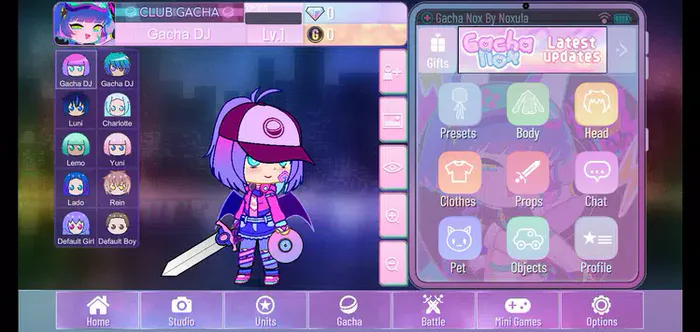 Aesthetic Gacha Fashion Nox APK for Android Download