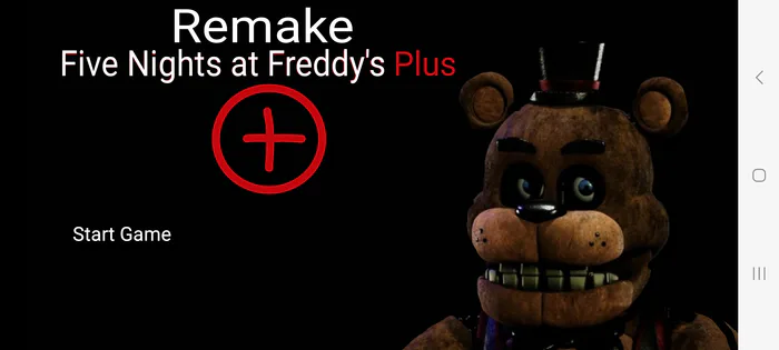 ATUALIZAÇÃO FNAF PLUS! Project Five nights at Freddy's REMAKE! (Fanmade) 