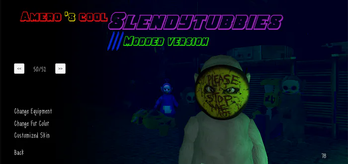 Slendytubbies lll Game Horror Skins APK for Android Download
