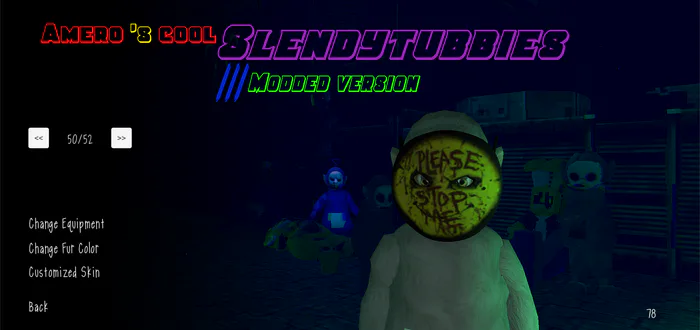 Amero's cool SlendyTubbies 3 Modded version by Amero_2005 - Game Jolt