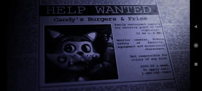 Five Nights at Candy's Remastered [Android]