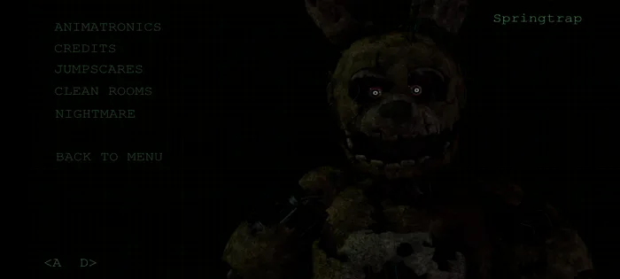 Five Nights at Freddy's 3 Plus (not mine fan made by lost paws plays) by  Joy_Kill - Game Jolt