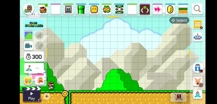 Mario Maker 2 android project (archived) by TomBlog003 - Game Jolt