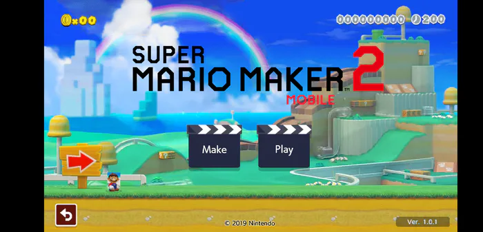 Mario Maker 2 APK Edition by Zippy Cat - Game Jolt