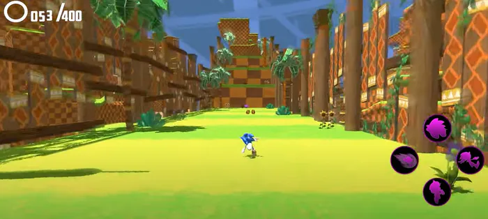 Sonic Frontiers Mobile Android Gameplay #sonicfrontiers #mobile #andro