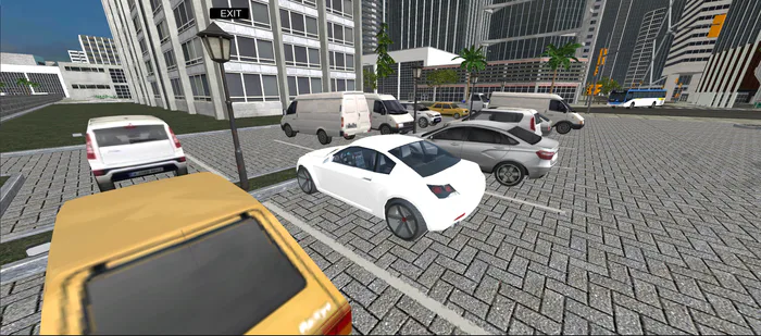 Download City Car Parking 3D on PC with MEmu