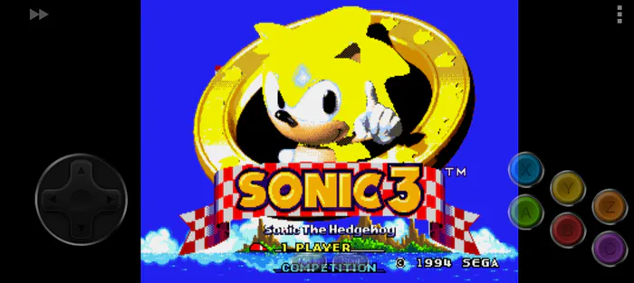 Sonic the Hedgehog 3 (1994)