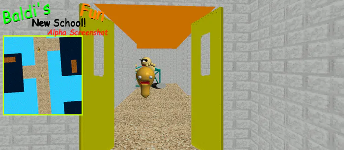 Baldi's Fun New School! (v1.0.75) by JohnsterSpaceGames