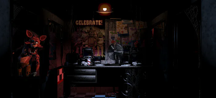 FNAF: Night At Foxy's - Play FNAF: Night At Foxy's On FNAF Game