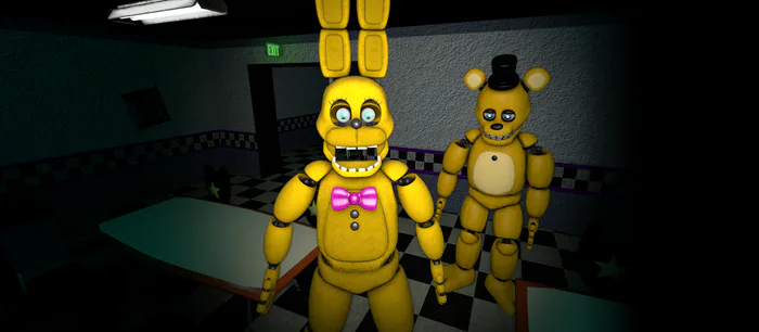 Five Nights At Fredbears 3 FREE ROAM REMASTER Free Download