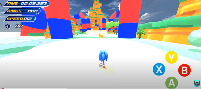 Sonic GT Mobile by Vasia_Dvo - Game Jolt