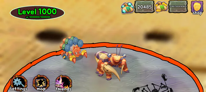 My Singing Monsters: Down Of Ice by TMSG_ENT - Game Jolt