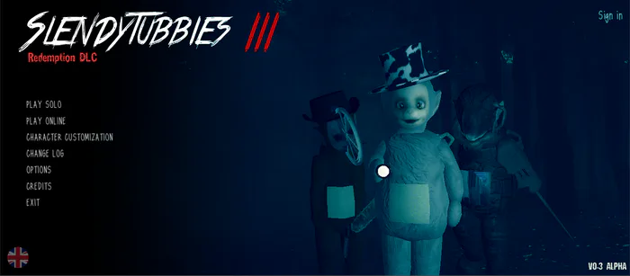 SLENDYTUBBIES 3 - Slendytubbies Online Horror Game Series