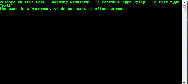 Hacking Simulator by MaciekGplay - Game Jolt