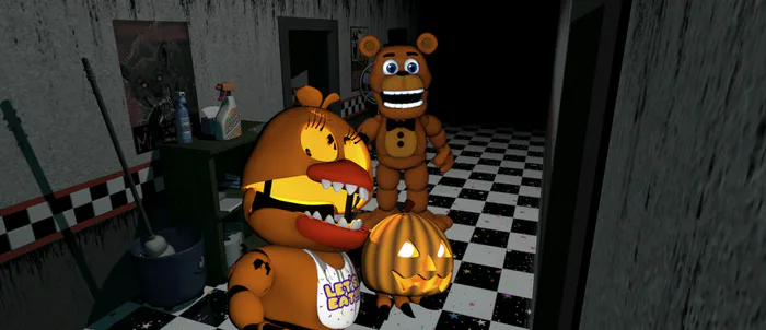 Nightmare ( FNaF World Animation ) by Nixory on DeviantArt