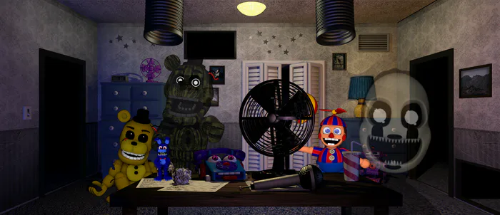 NIXORY on Game Jolt: THE GROWTH OF ANIMATRONICS IN THE FNAF