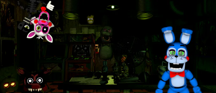 NIXORY on Game Jolt: THE GROWTH OF ANIMATRONICS IN THE FNAF