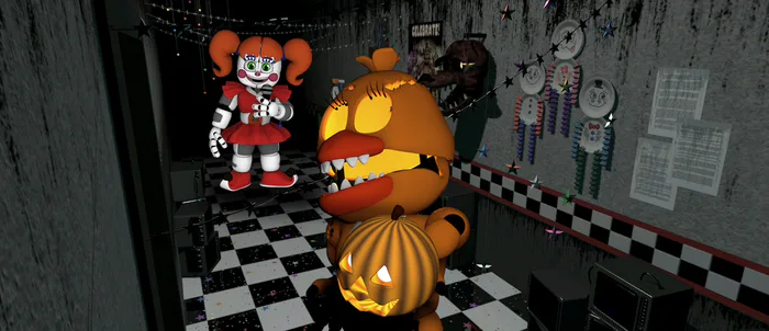 Fnaf world pack v.1 C4D download by Carlosparty19 on DeviantArt