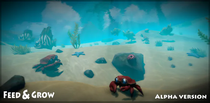 Simulator Feed And Grow : Fish Game APK for Android Download