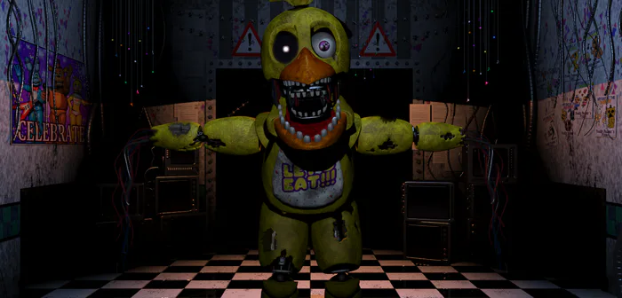 Worn Down Withered Animatronics mod (FNaF 2) by Another Internet Sped Head  - Game Jolt