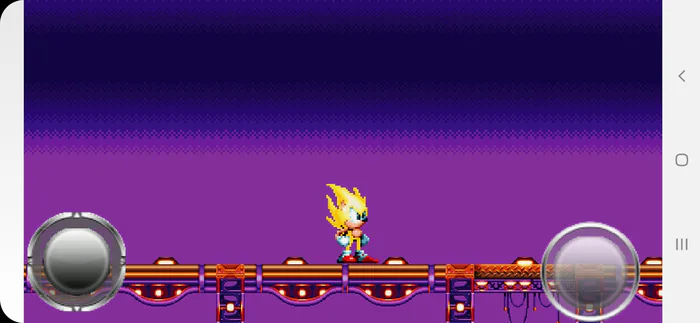 SuperSonic Mania Android (Fangame + apk) 